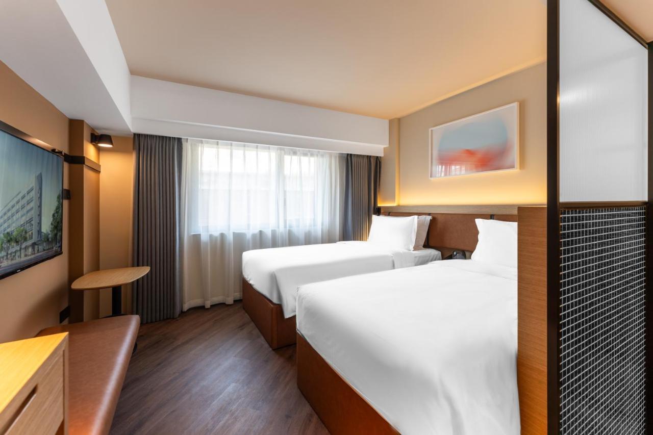 Mia Hotel - Shanghai Xuhui Jiaotong University Exterior photo
