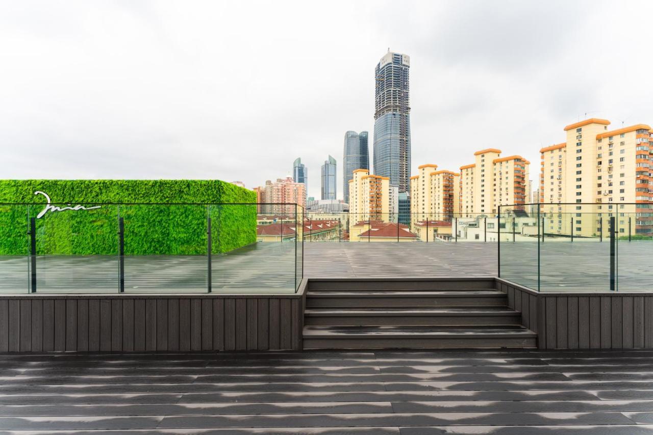 Mia Hotel - Shanghai Xuhui Jiaotong University Exterior photo