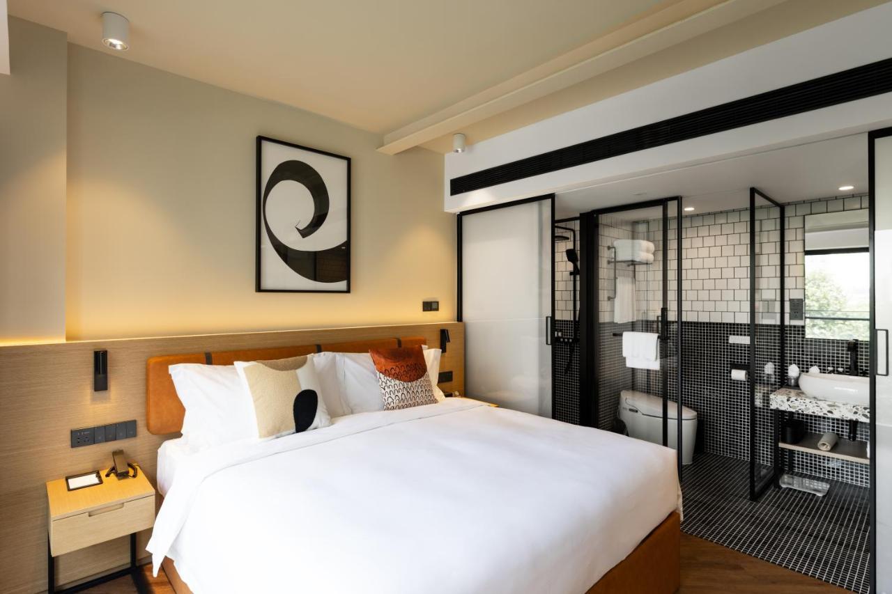 Mia Hotel - Shanghai Xuhui Jiaotong University Exterior photo