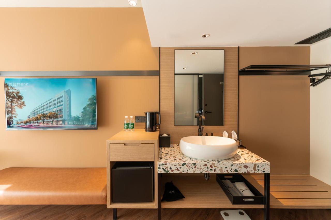 Mia Hotel - Shanghai Xuhui Jiaotong University Exterior photo
