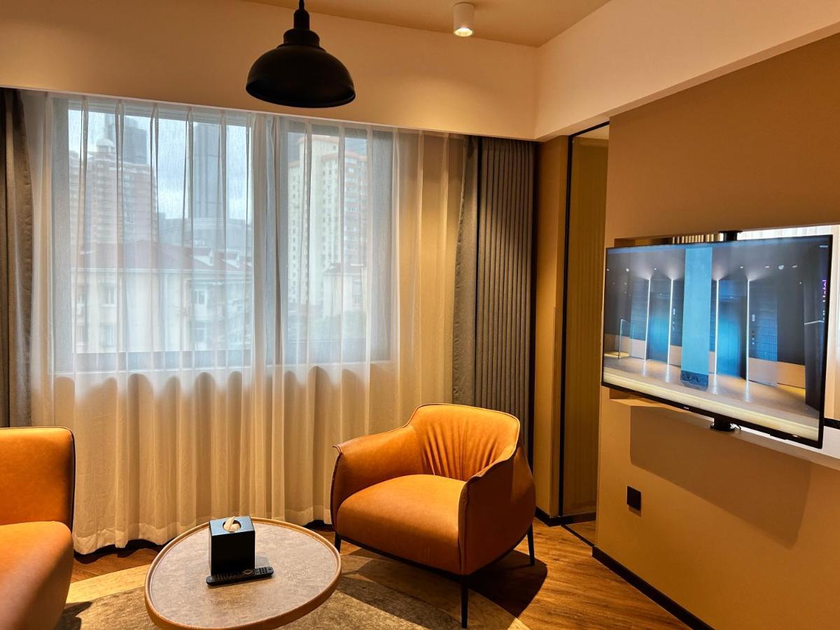 Mia Hotel - Shanghai Xuhui Jiaotong University Exterior photo