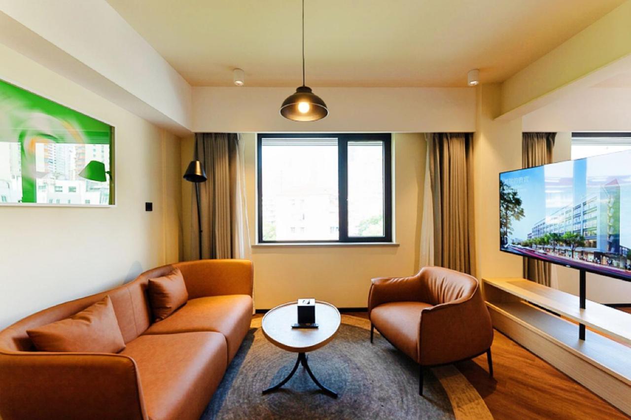 Mia Hotel - Shanghai Xuhui Jiaotong University Exterior photo